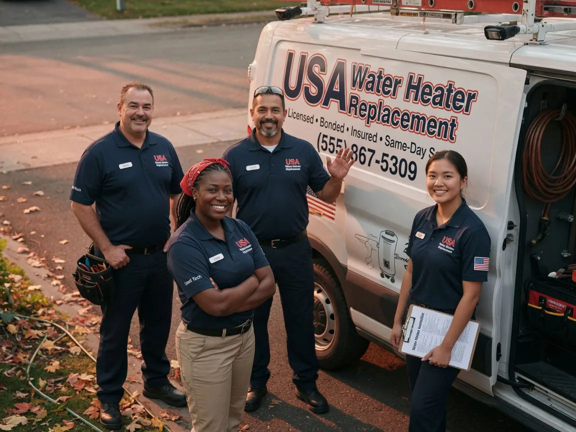 Water Heater Replacement company in Fishers, IN