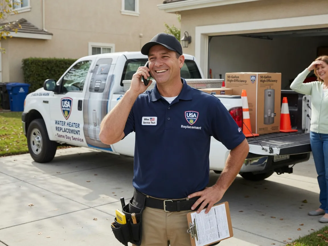 Water Heater Replacement Fishers, IN FAQs